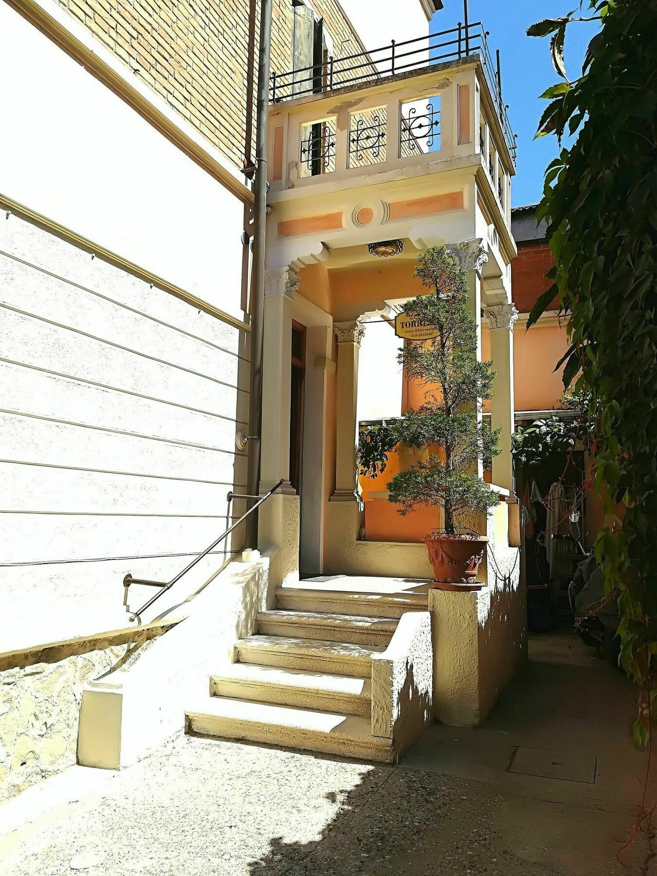 Hotel Casa Torresino Padua Exterior foto
