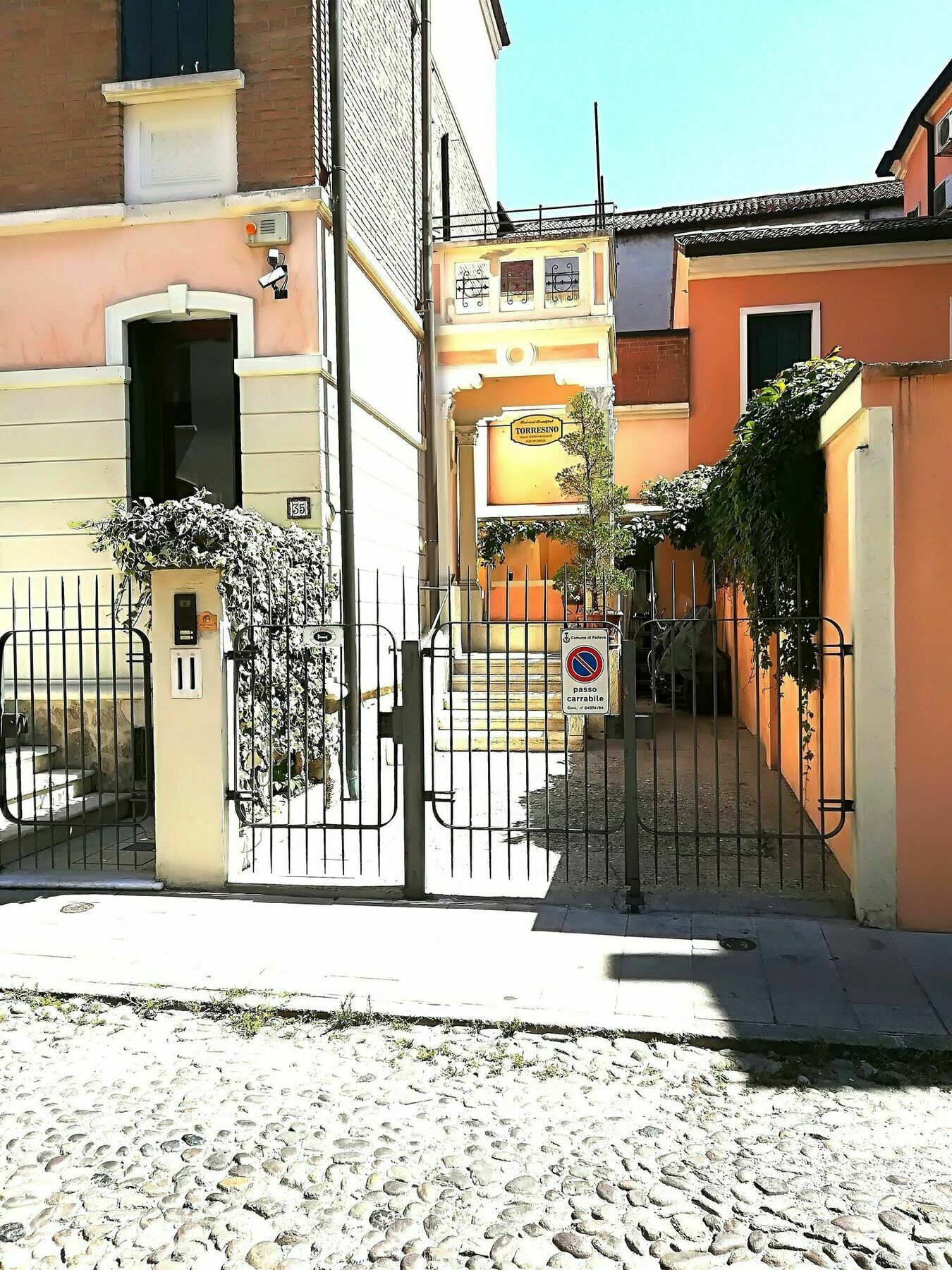 Hotel Casa Torresino Padua Exterior foto